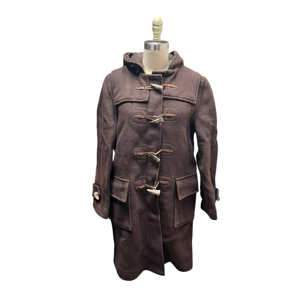 Vtg Gloverall Toggle Duffle Coat Womens 40 EU 12 US Original Alexander Brown